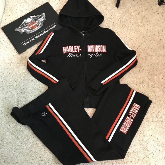 harley davidson sweat jackets